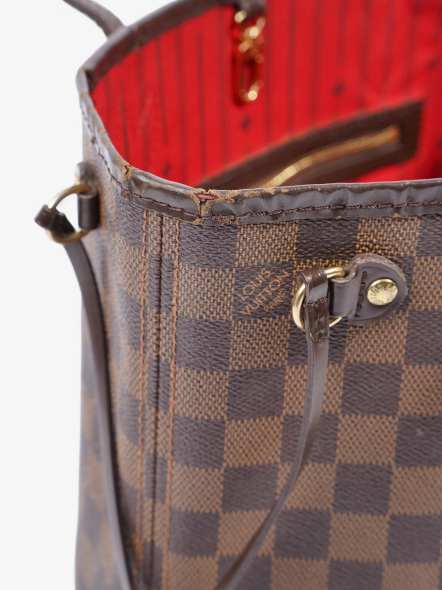 Neverfull Damier Ebene Coated Canvas PM Image 13