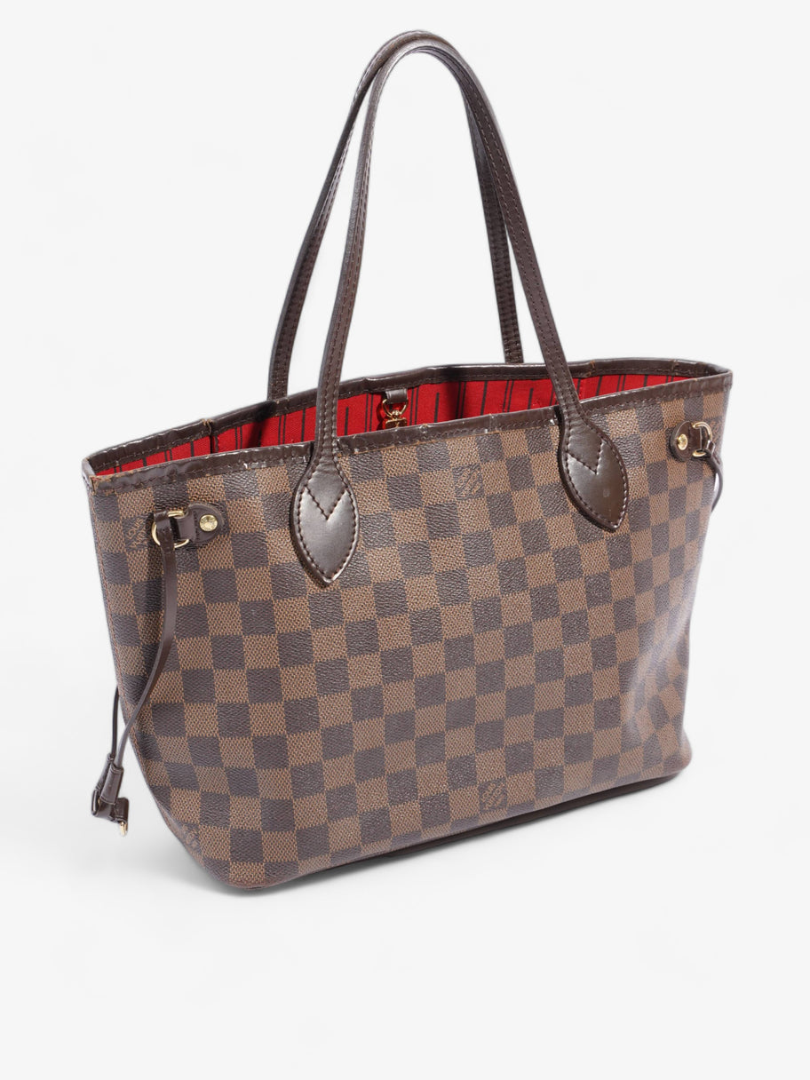 Neverfull Damier Ebene Coated Canvas PM Image 14