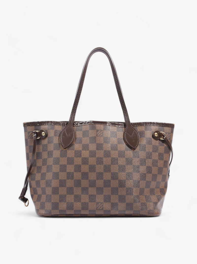  Neverfull Damier Ebene Coated Canvas PM