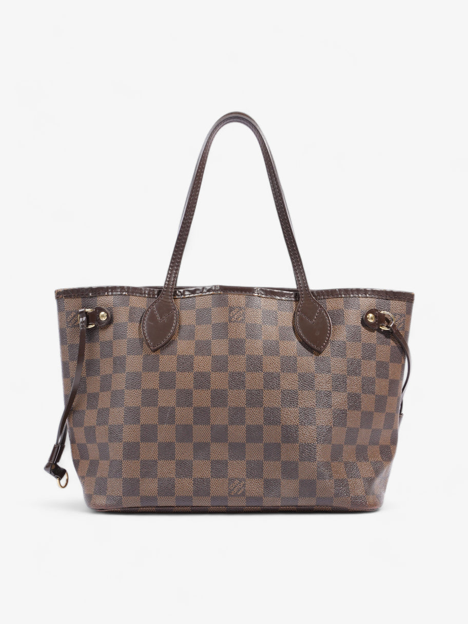 Neverfull Damier Ebene Coated Canvas PM Image 1