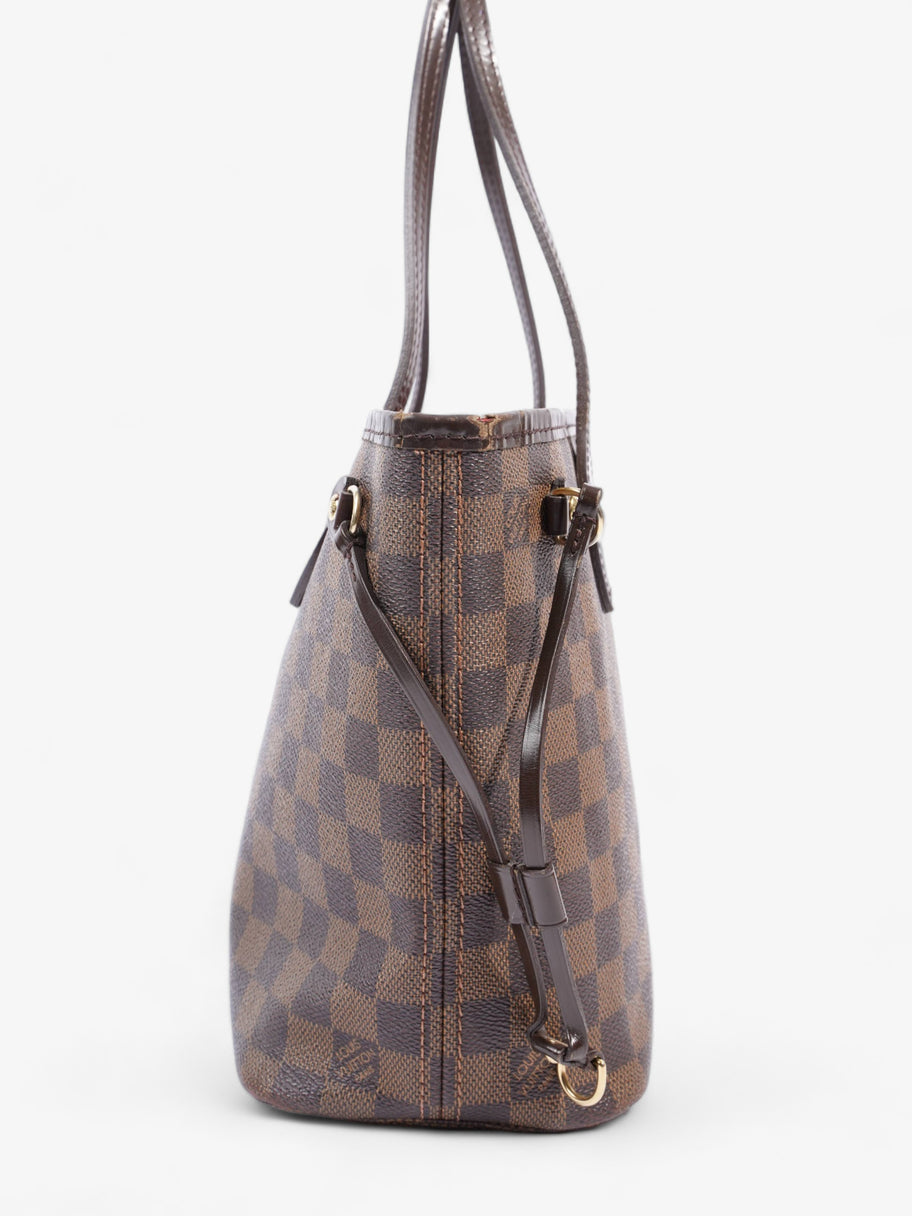 Neverfull Damier Ebene Coated Canvas PM Image 4