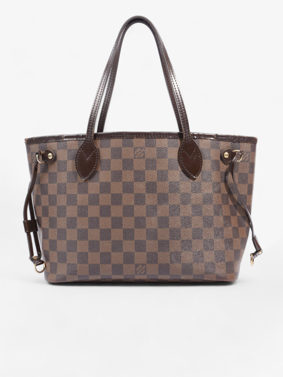 Neverfull Damier Ebene Coated Canvas PM Image 5