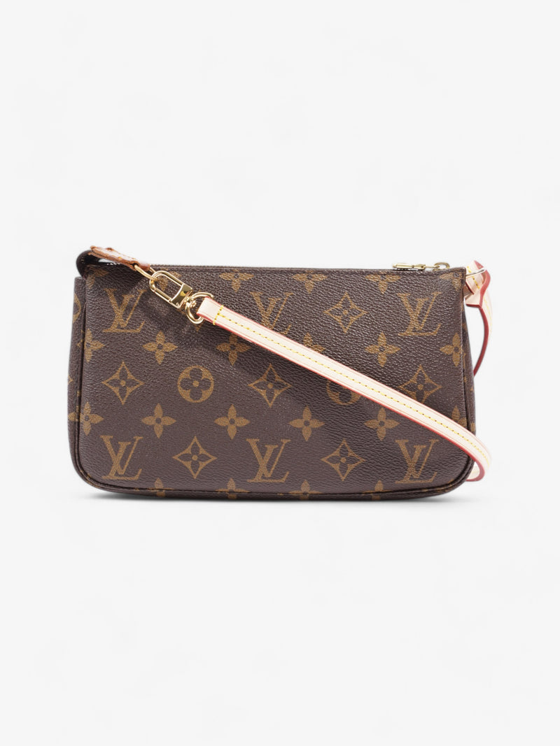  Louis Vuitton Pochette Accessoires Monogram Coated Canvas