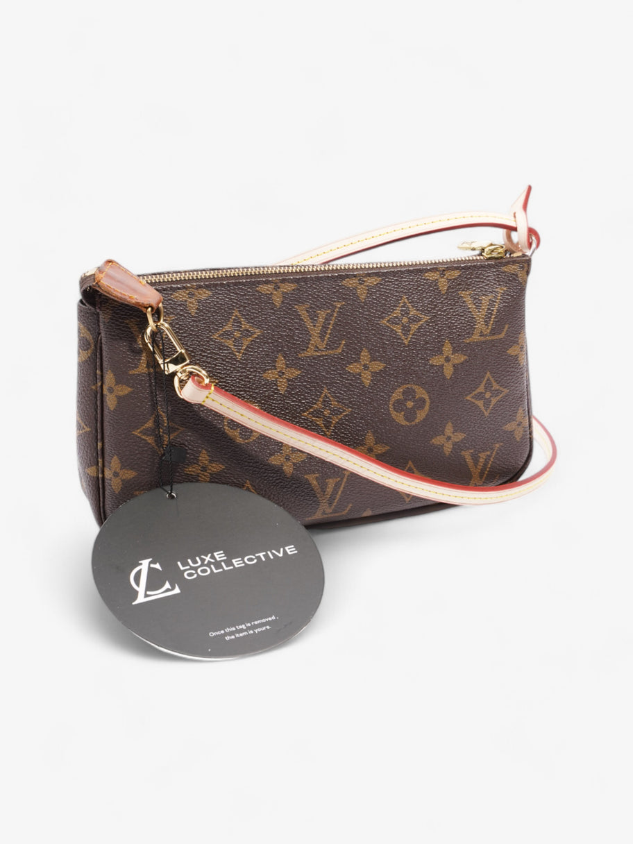 Louis Vuitton Pochette Accessoires Monogram Coated Canvas Image 9