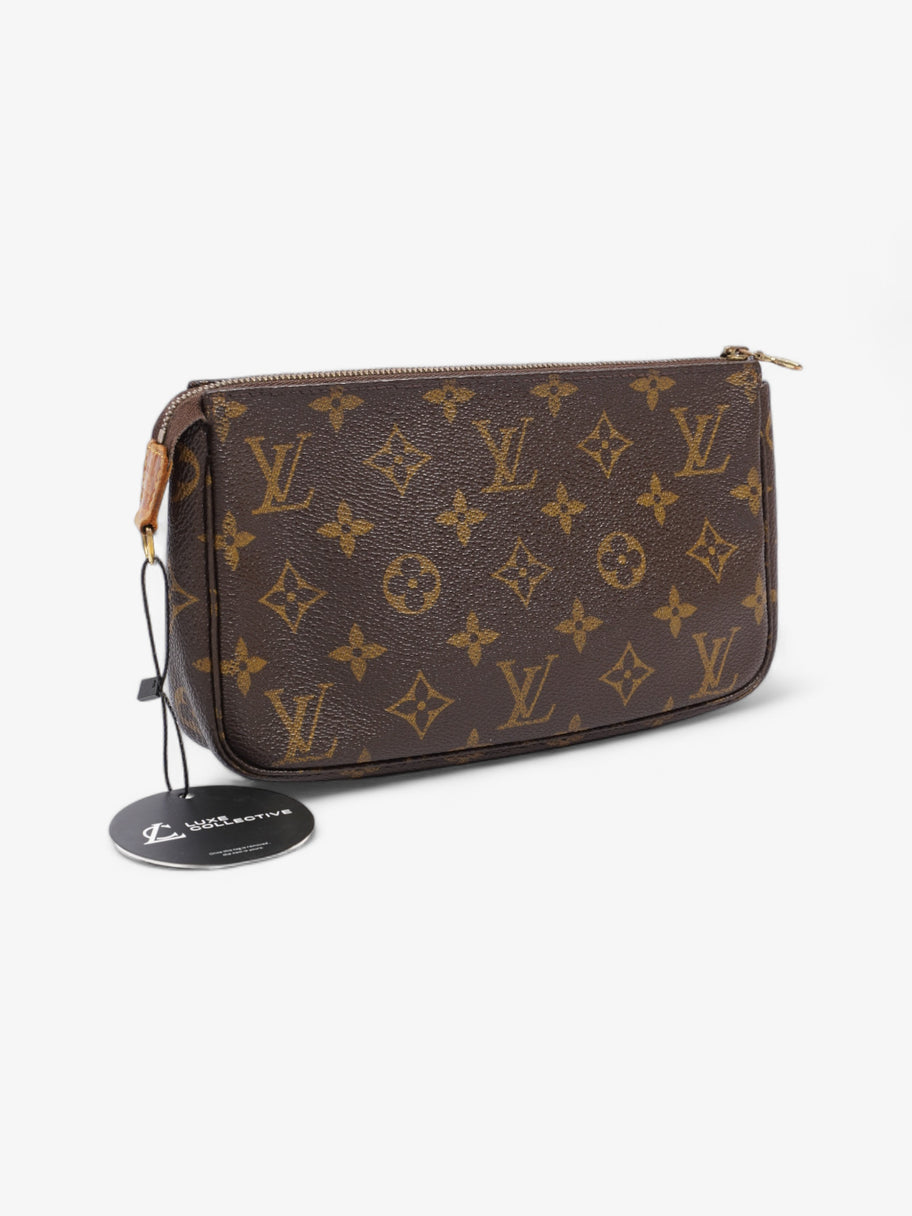 Pochette Accessoires Monogram Coated Canvas Image 8