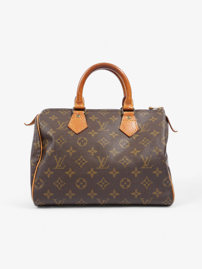  Louis Vuitton Speedy Monogram Coated Canvas 25