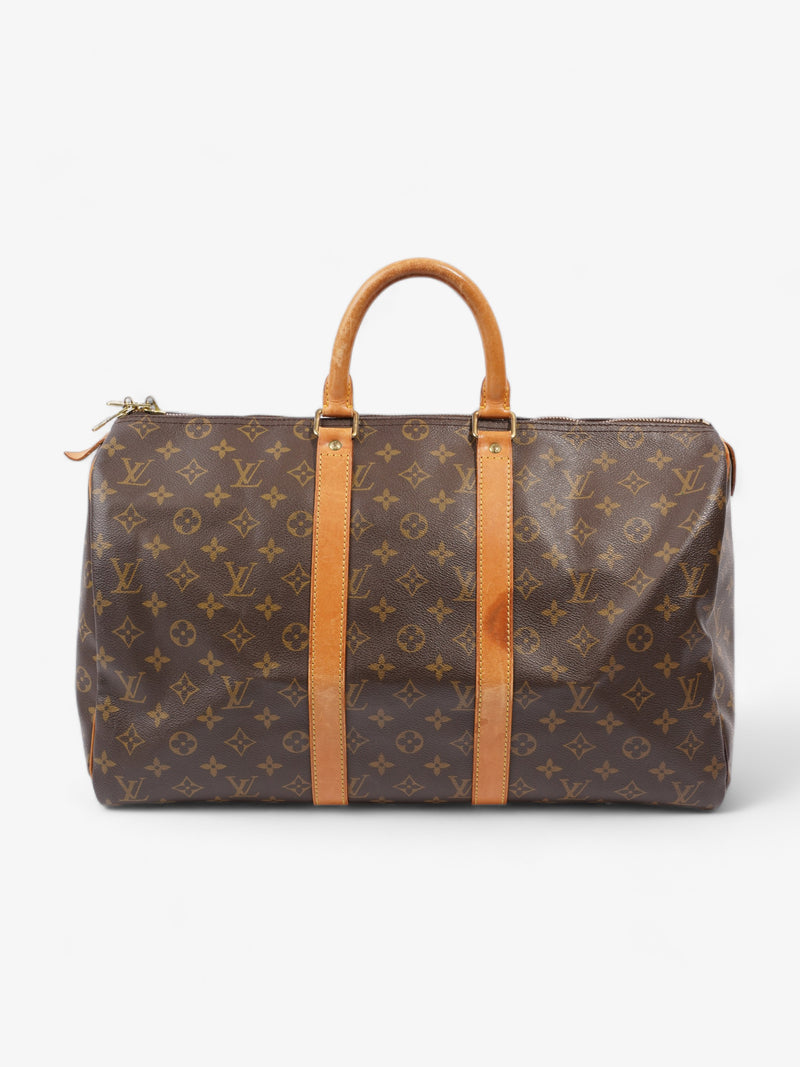  Keepall Monogram Coated Canvas 45