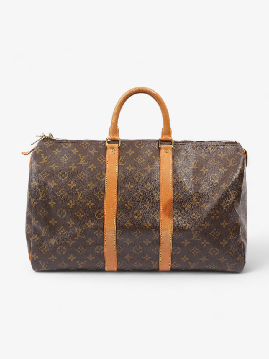 Keepall Monogram Coated Canvas 45 Image 1