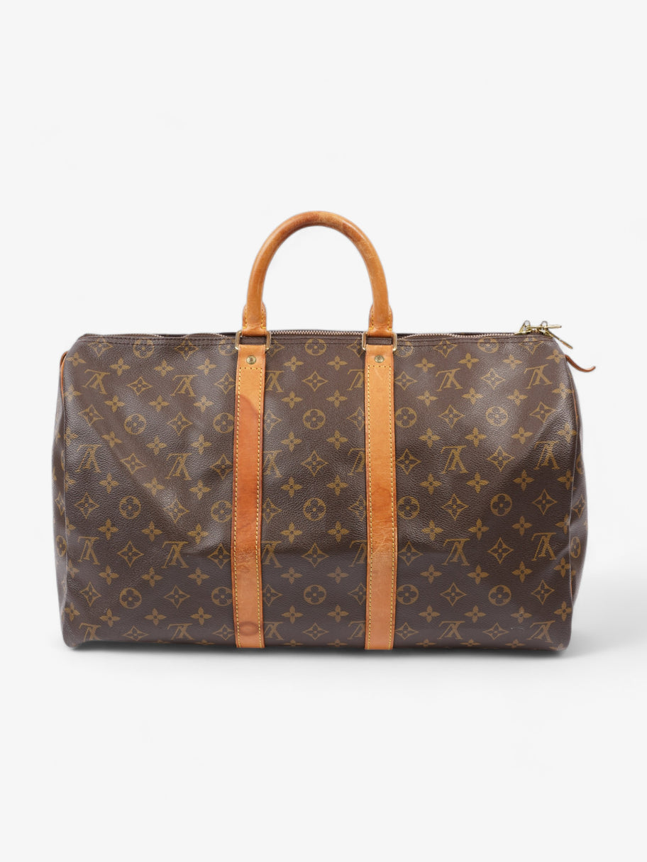 Keepall Monogram Coated Canvas 45 Image 4