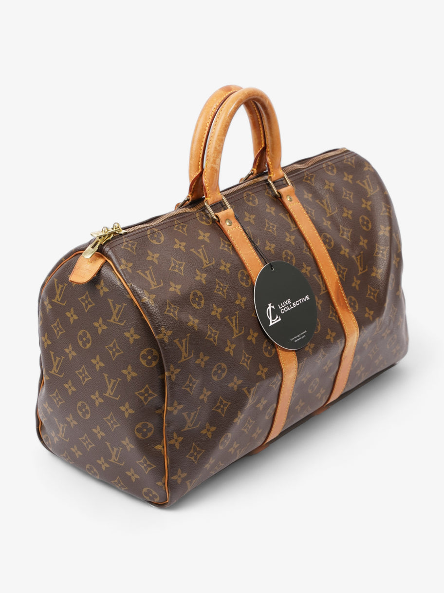 Keepall Monogram Coated Canvas 45 Image 7