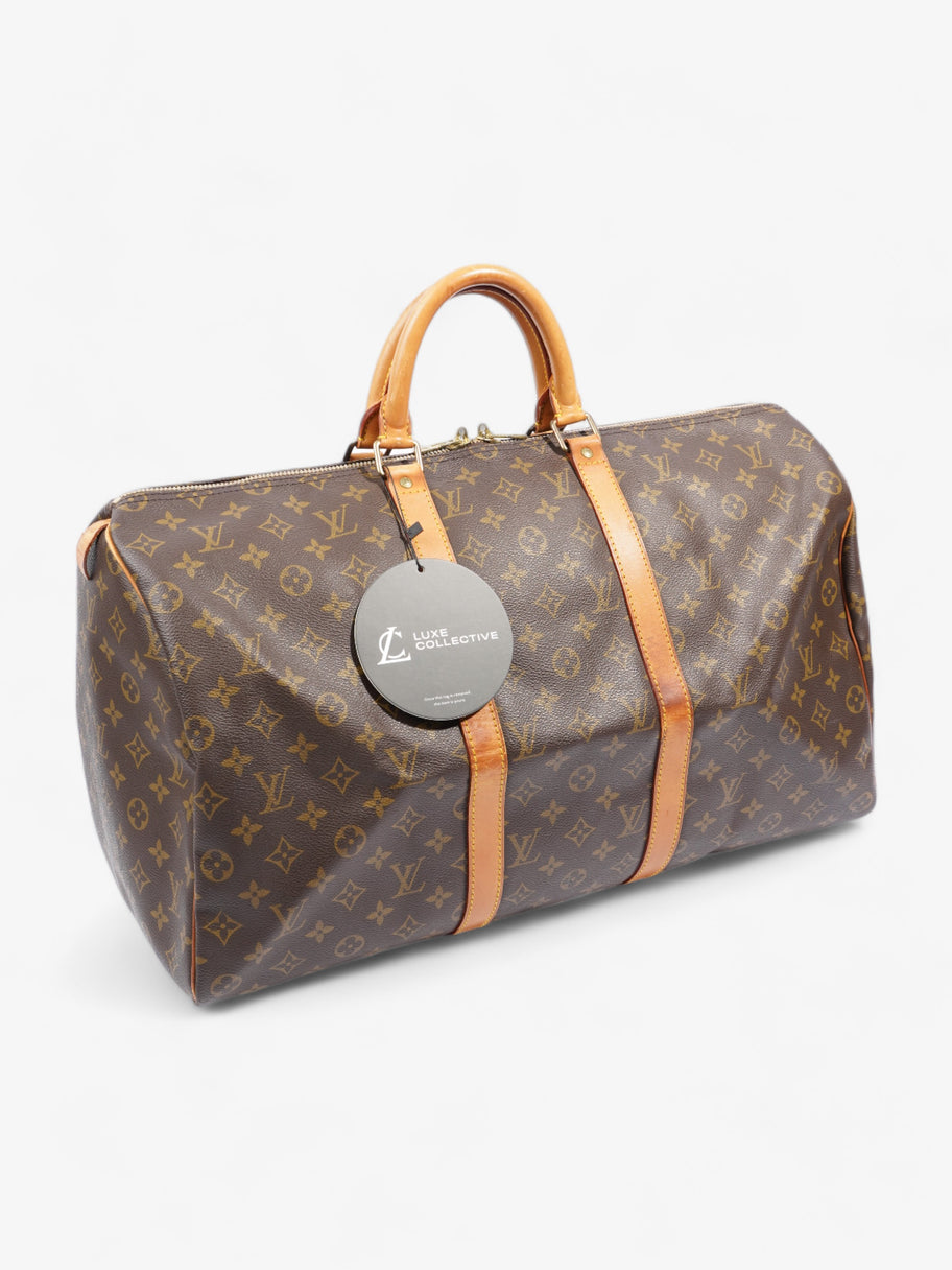 Keepall Monogram Coated Canvas 50 Image 12