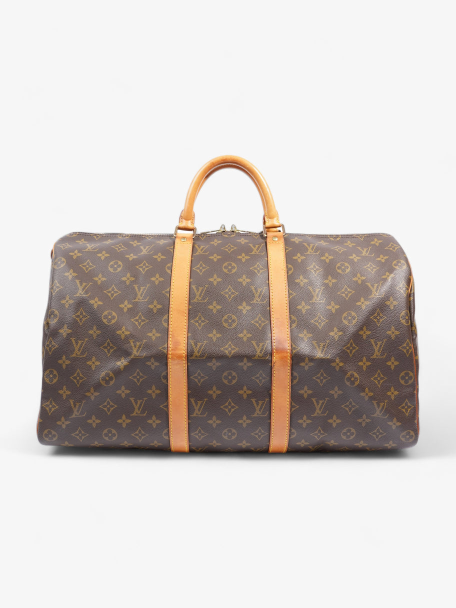 Keepall Monogram Coated Canvas 50 Image 1