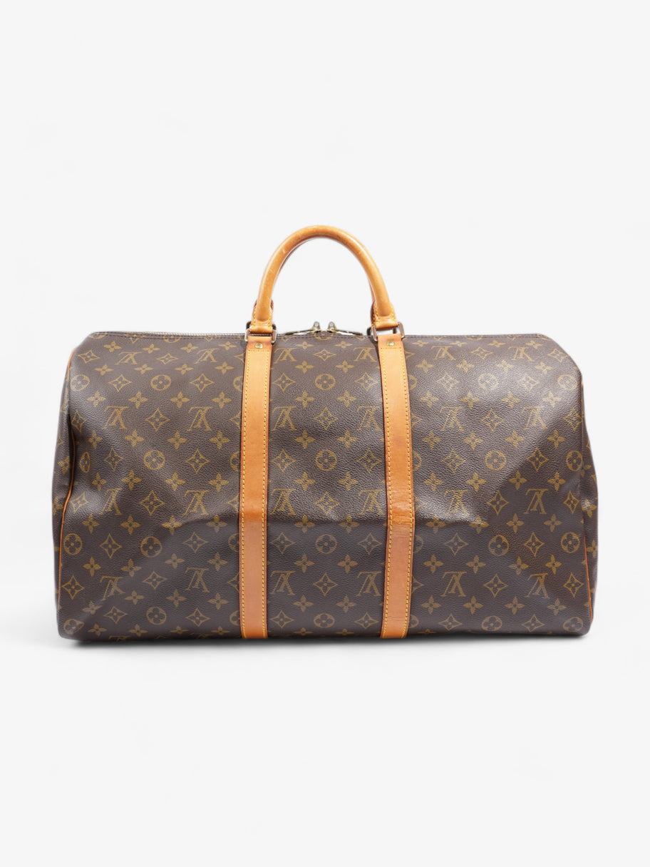 Keepall Monogram Coated Canvas 50 Image 4