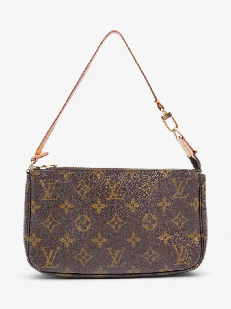  Louis Vuitton Pochette Accessoires Monogram Coated Canvas