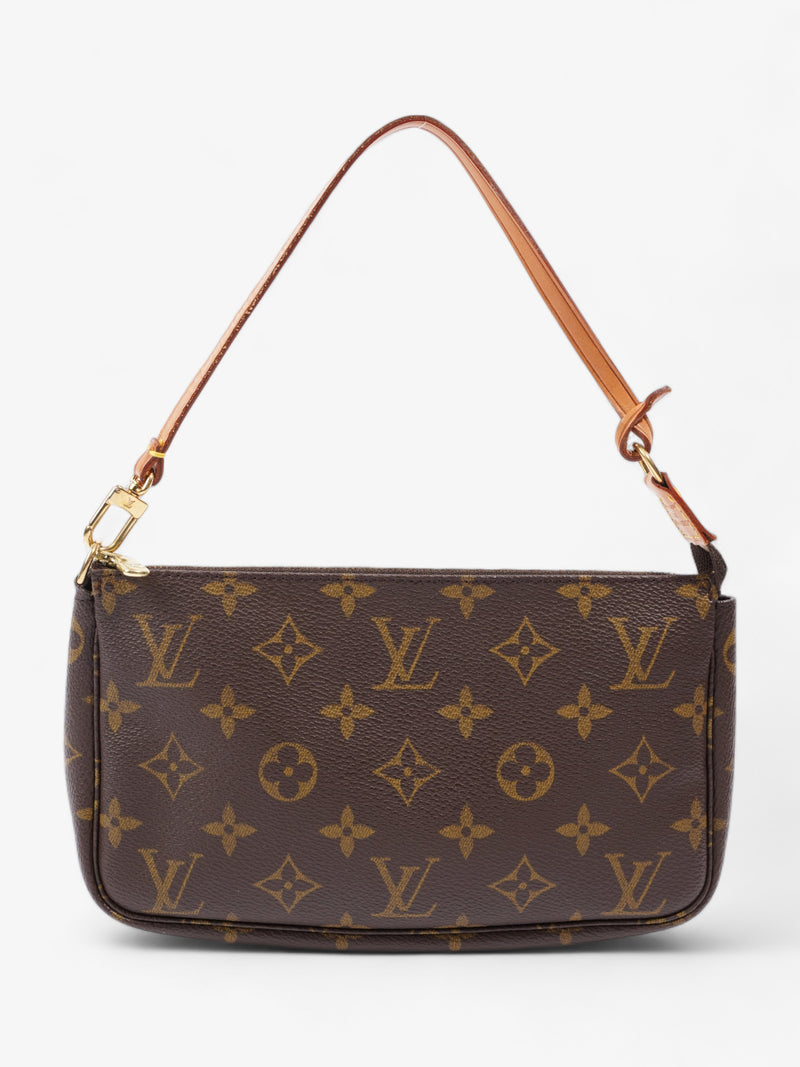  Pochette Accessoires Monogram Coated Canvas