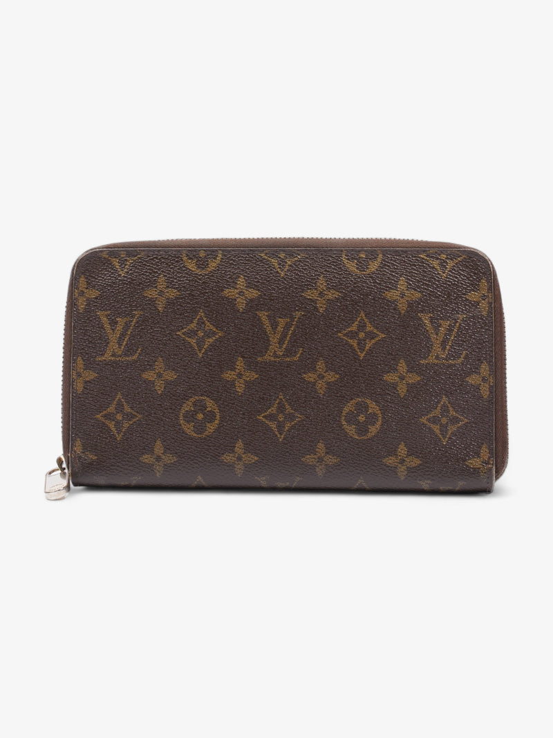  Zippy Organiser Wallet Monogram Coated Canvas