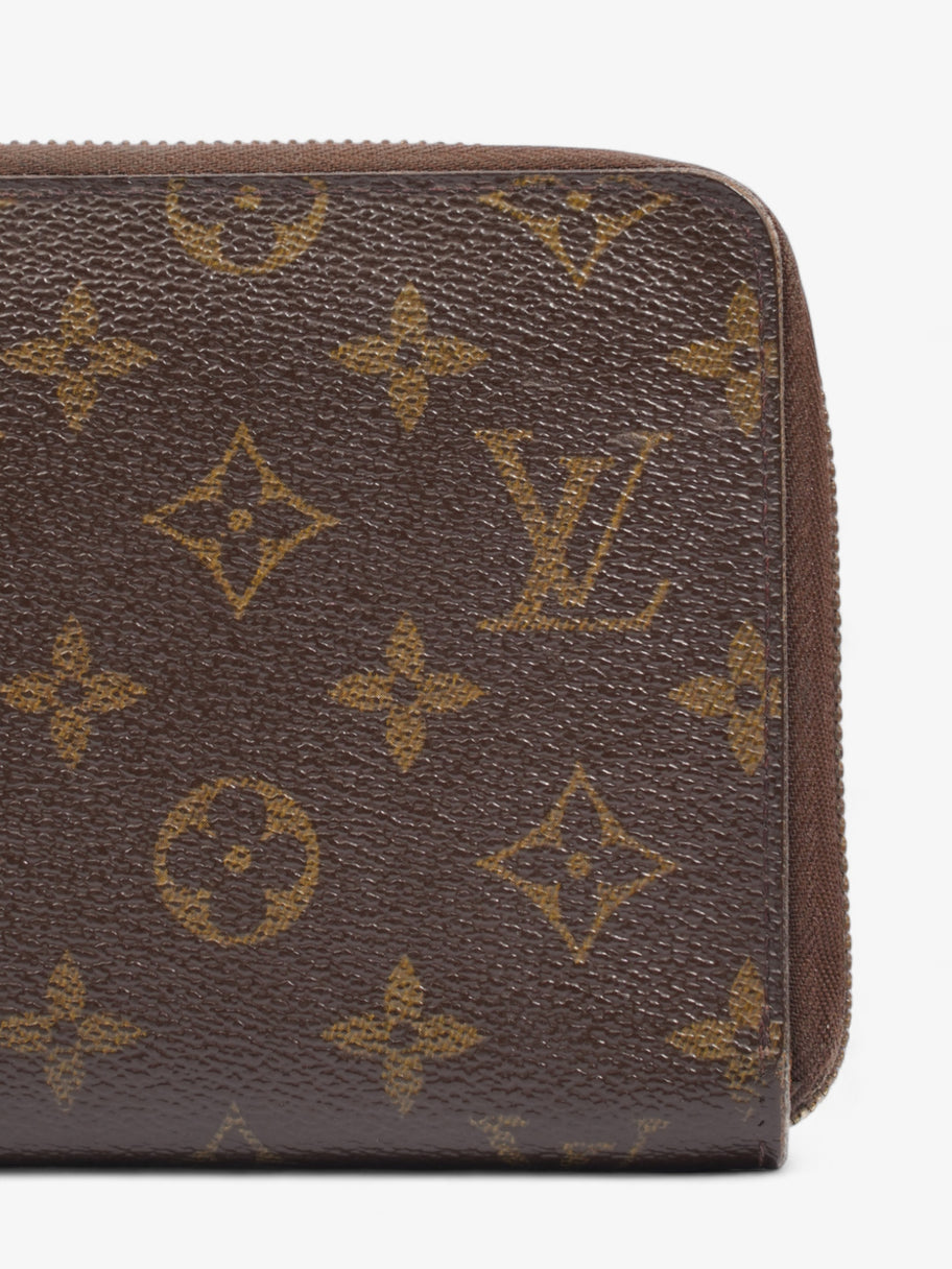 Zippy Organiser Wallet Monogram Coated Canvas Image 2