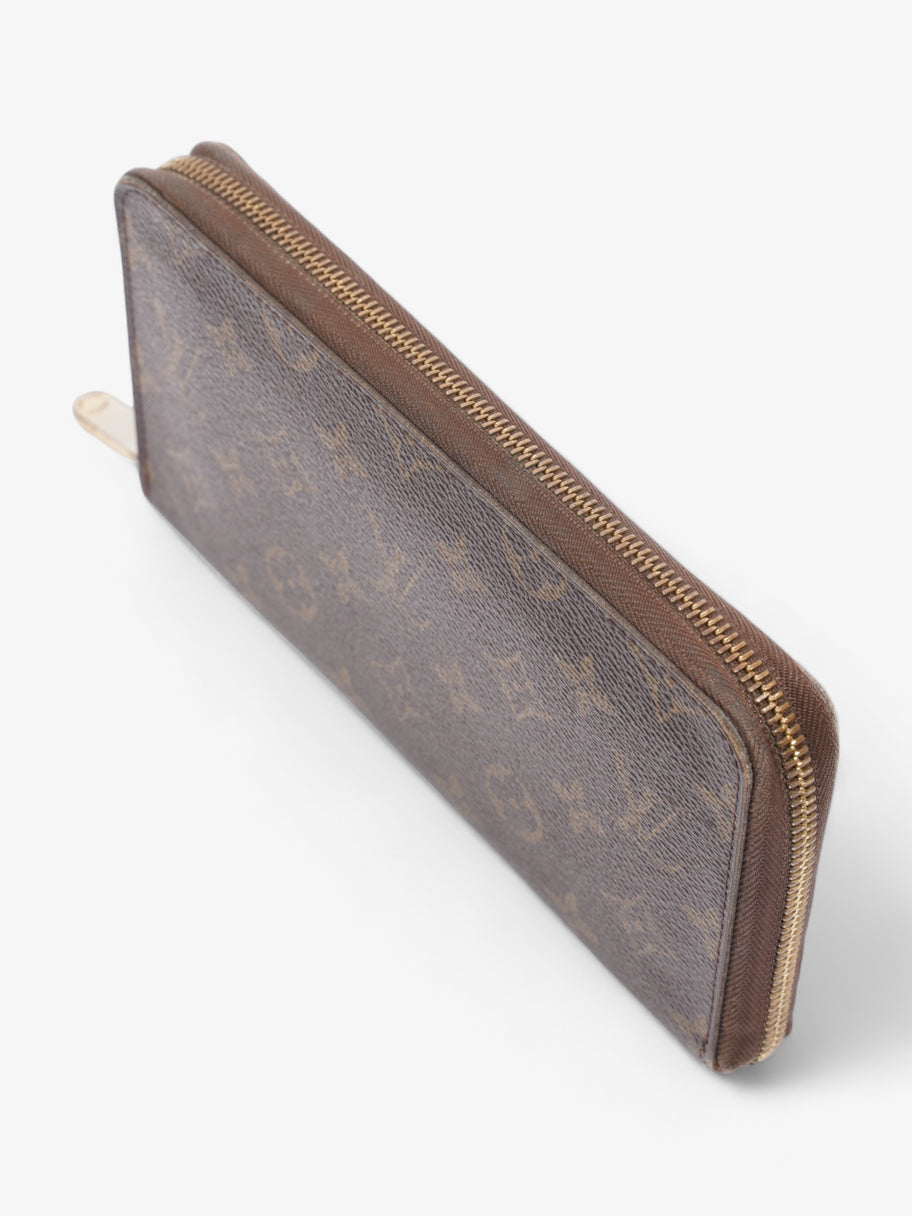 Zippy Organiser Wallet Monogram Coated Canvas Image 7