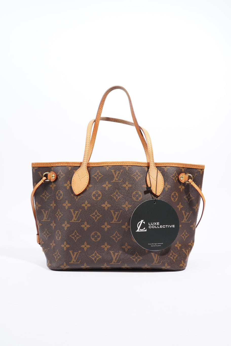 Neverfull Monogram Coated Canvas PM Image 12