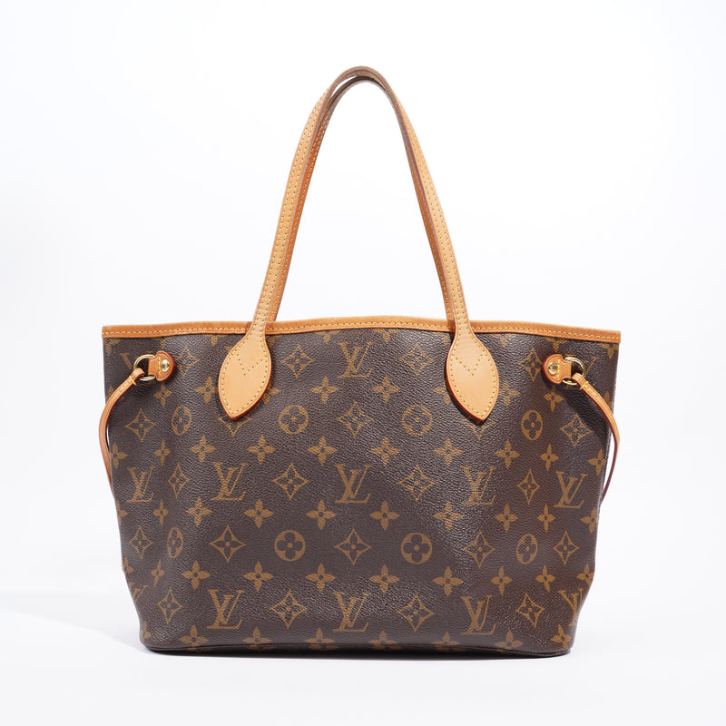  Neverfull Monogram Coated Canvas PM