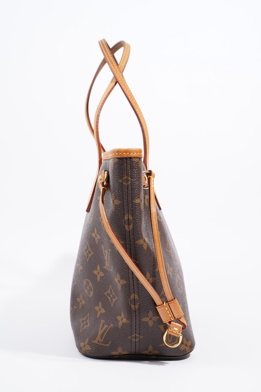 Neverfull Monogram Coated Canvas PM Image 4