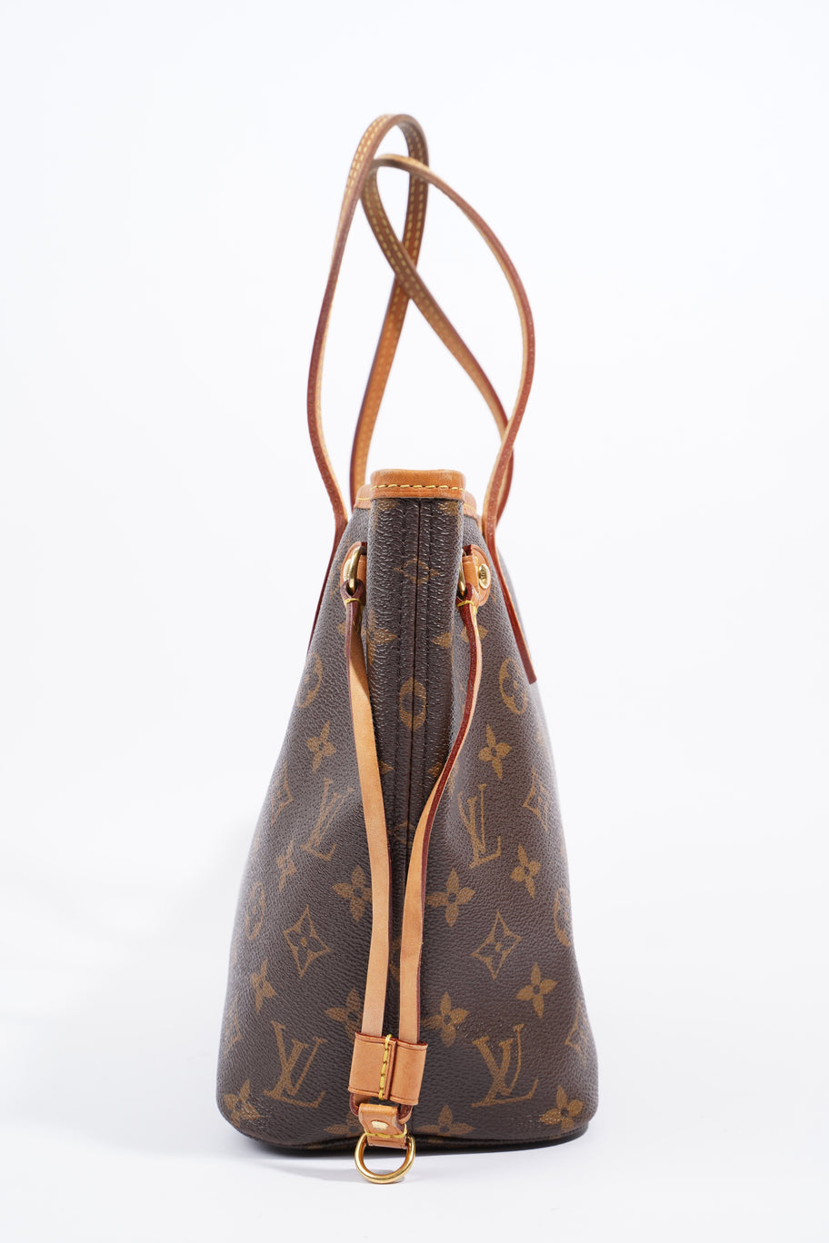 Neverfull Monogram Coated Canvas PM Image 6