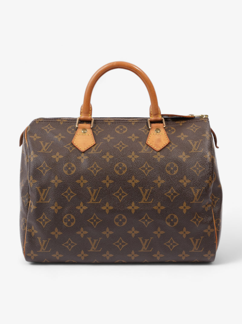  Speedy Monogram Coated Canvas 30