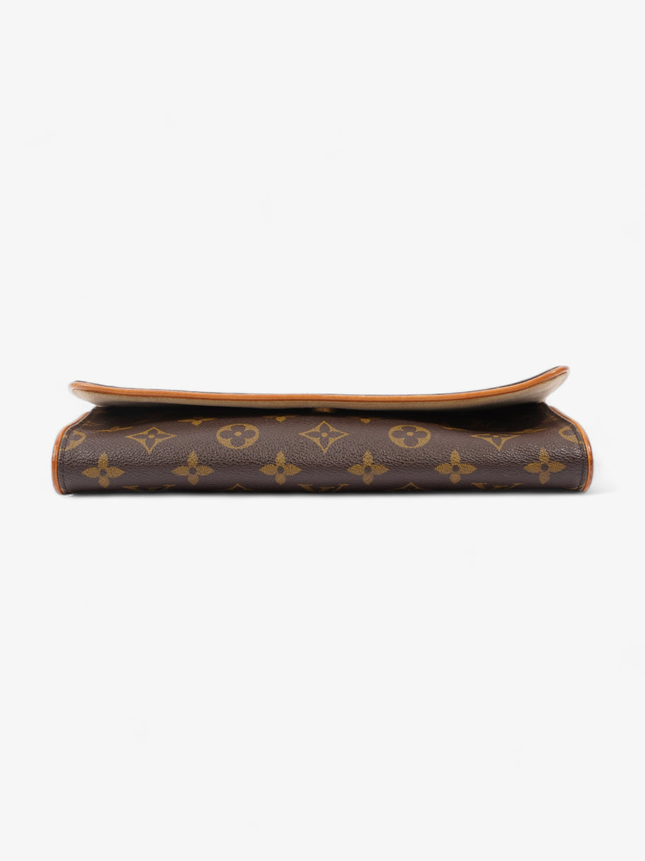 Twin Pochette Monogram Coated Canvas GM Image 6