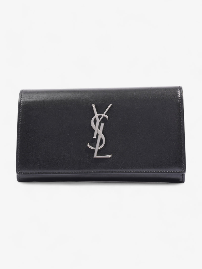  Long Wallets Black Leather