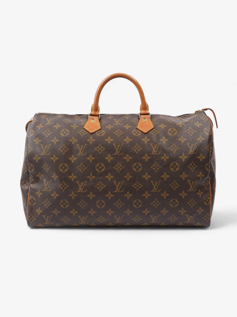  Speedy 40  Monogram Coated Canvas