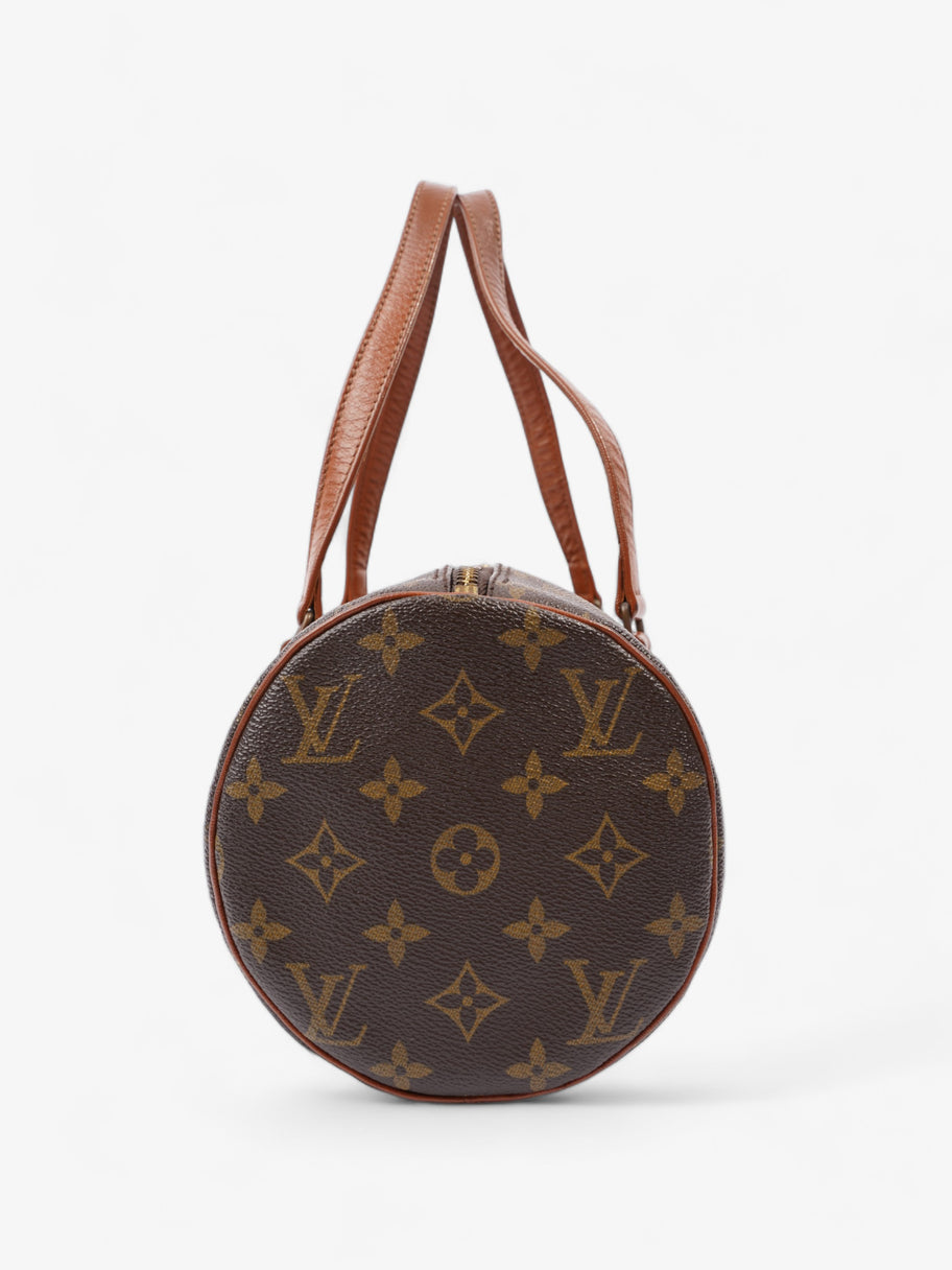 Papillon Monogram Coated Canvas 30 Image 3