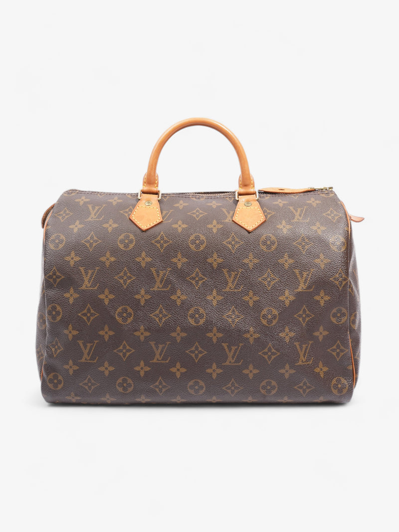  Speedy Monogram Coated Canvas 35