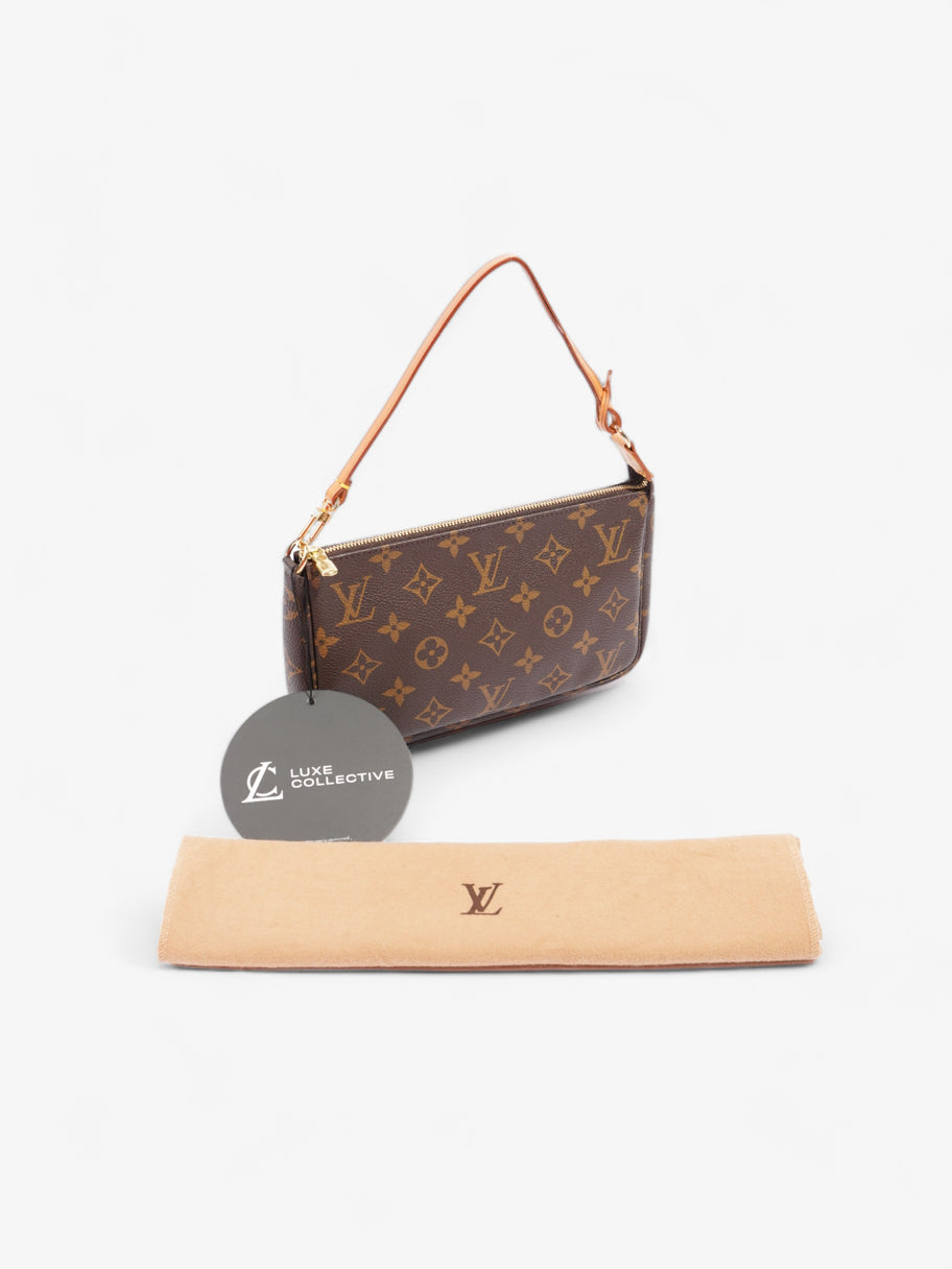 Pochette Accessoires Monogram Coated Canvas Image 9