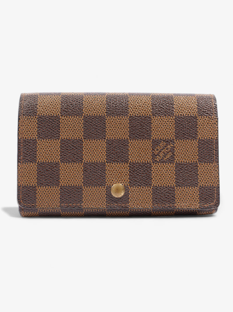  Porto Monevier Tresor Damier Ebene Coated Canvas