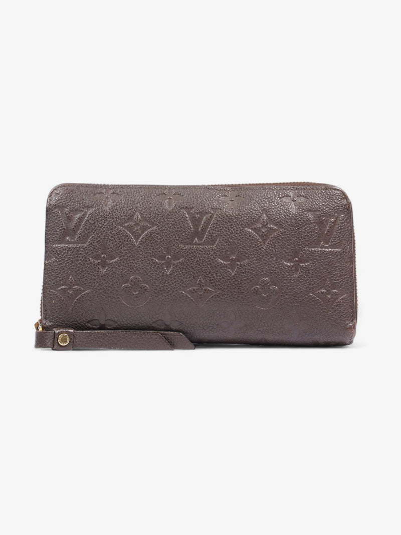  Zippy Wallet Taupe Empreinte Leather