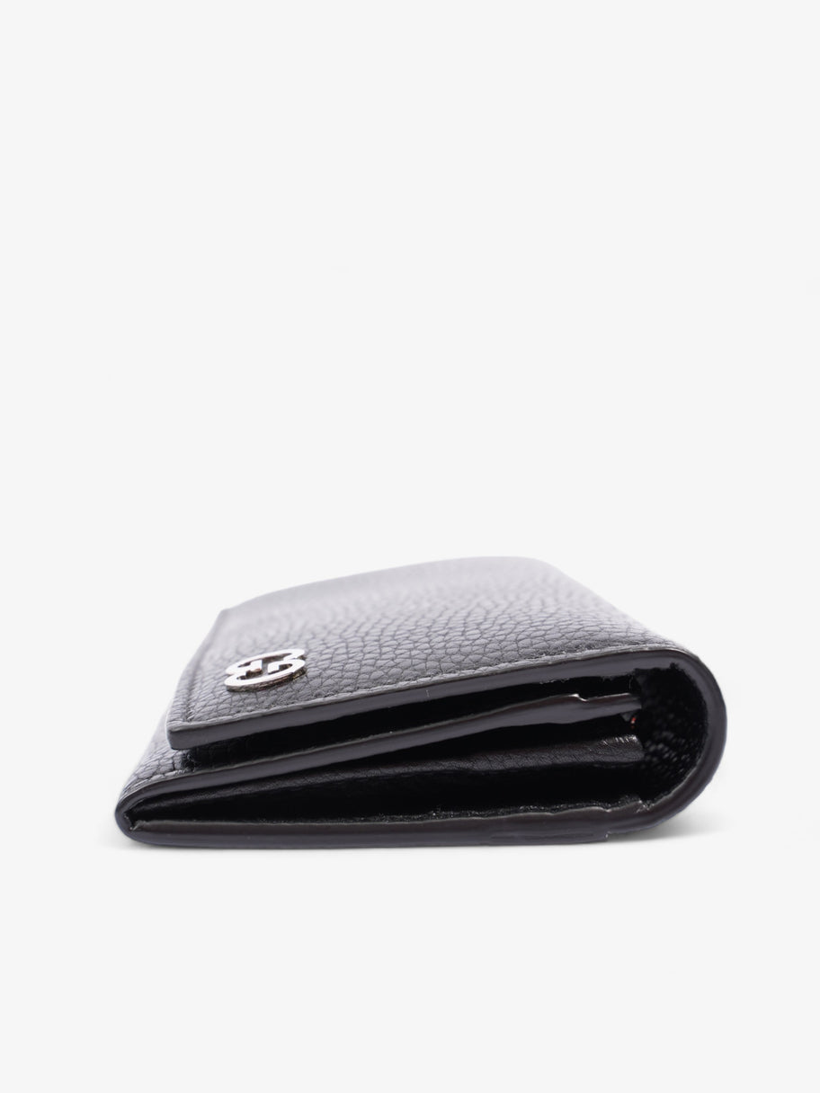 Long Wallet Black Leather Image 2