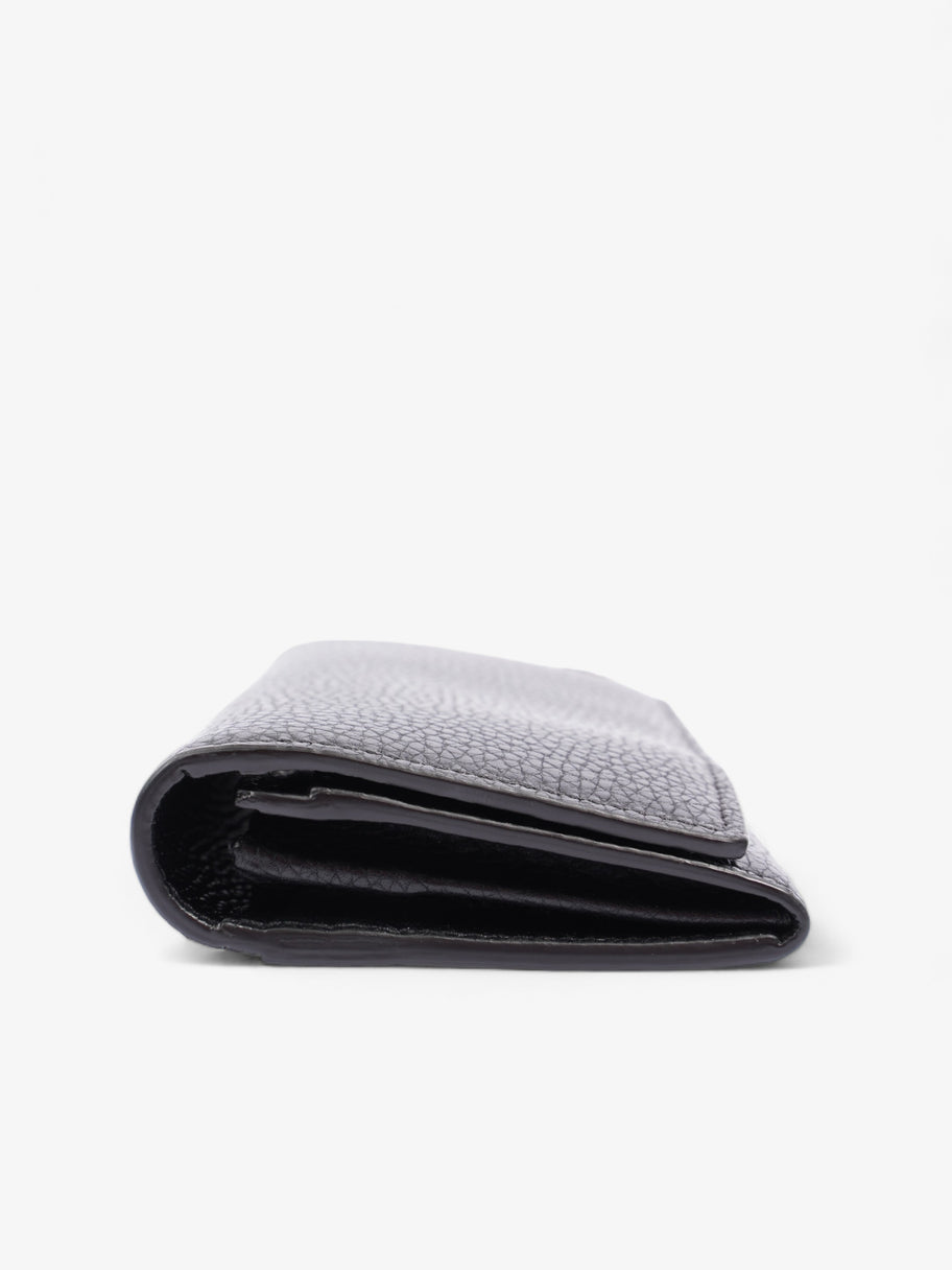 Long Wallet Black Leather Image 4