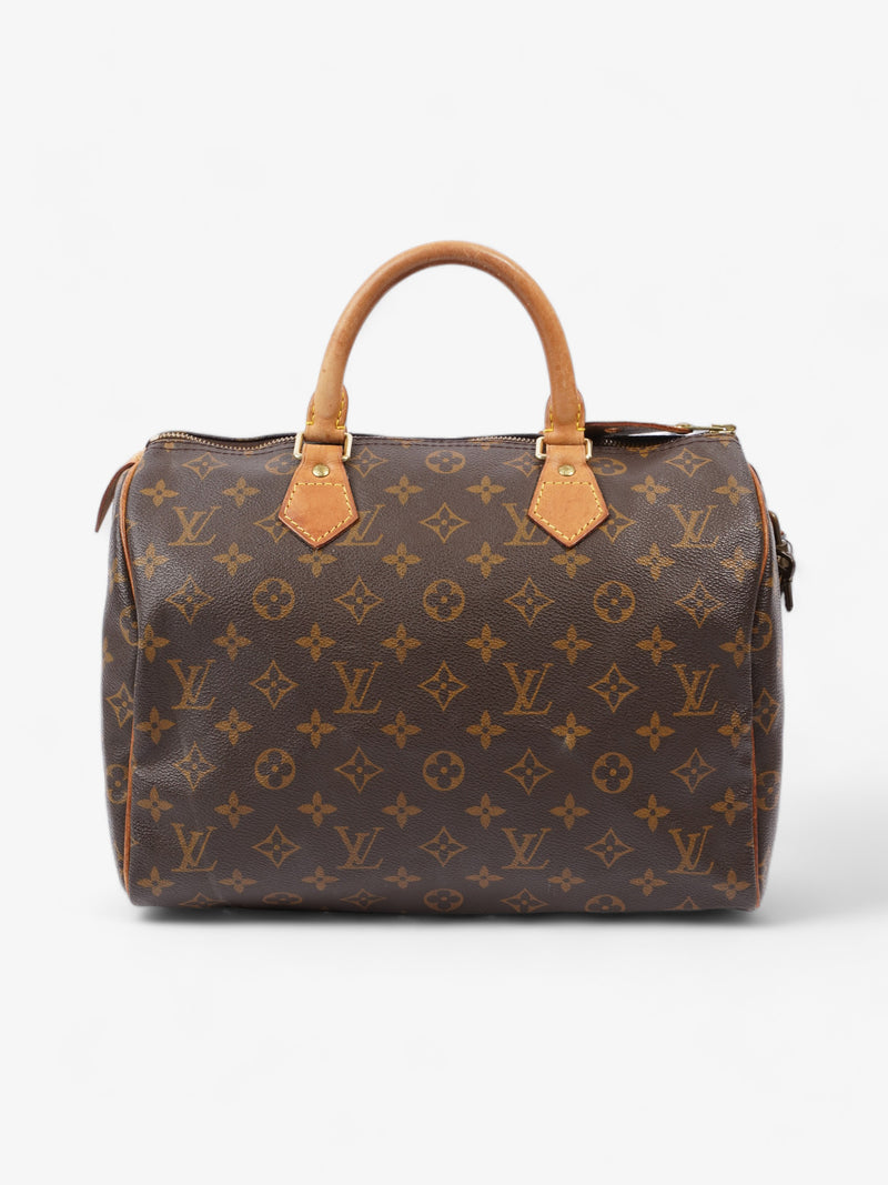  Louis Vuitton Speedy Monogram Coated Canvas 30