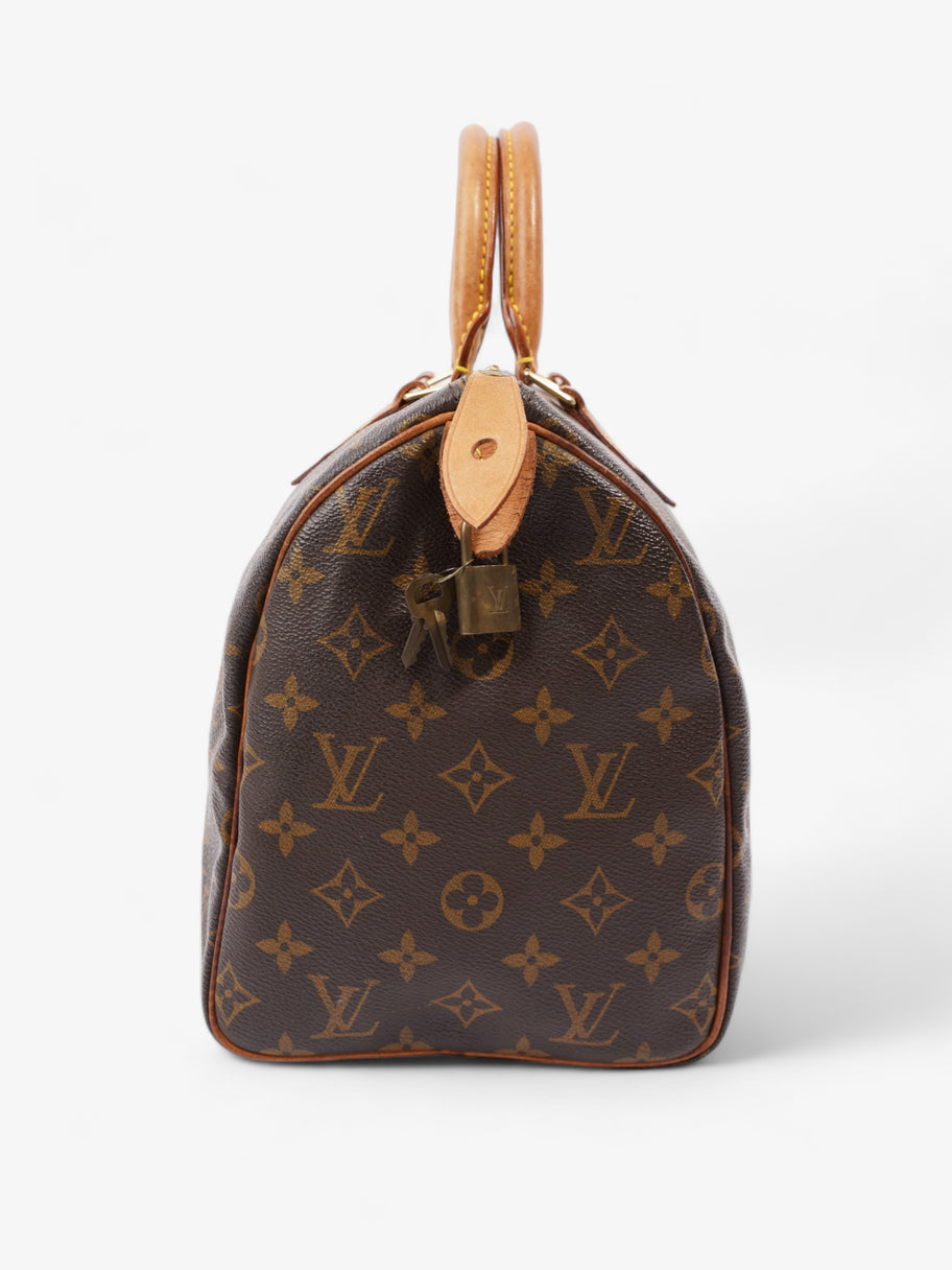 Louis Vuitton Speedy Monogram Coated Canvas 30 Image 3