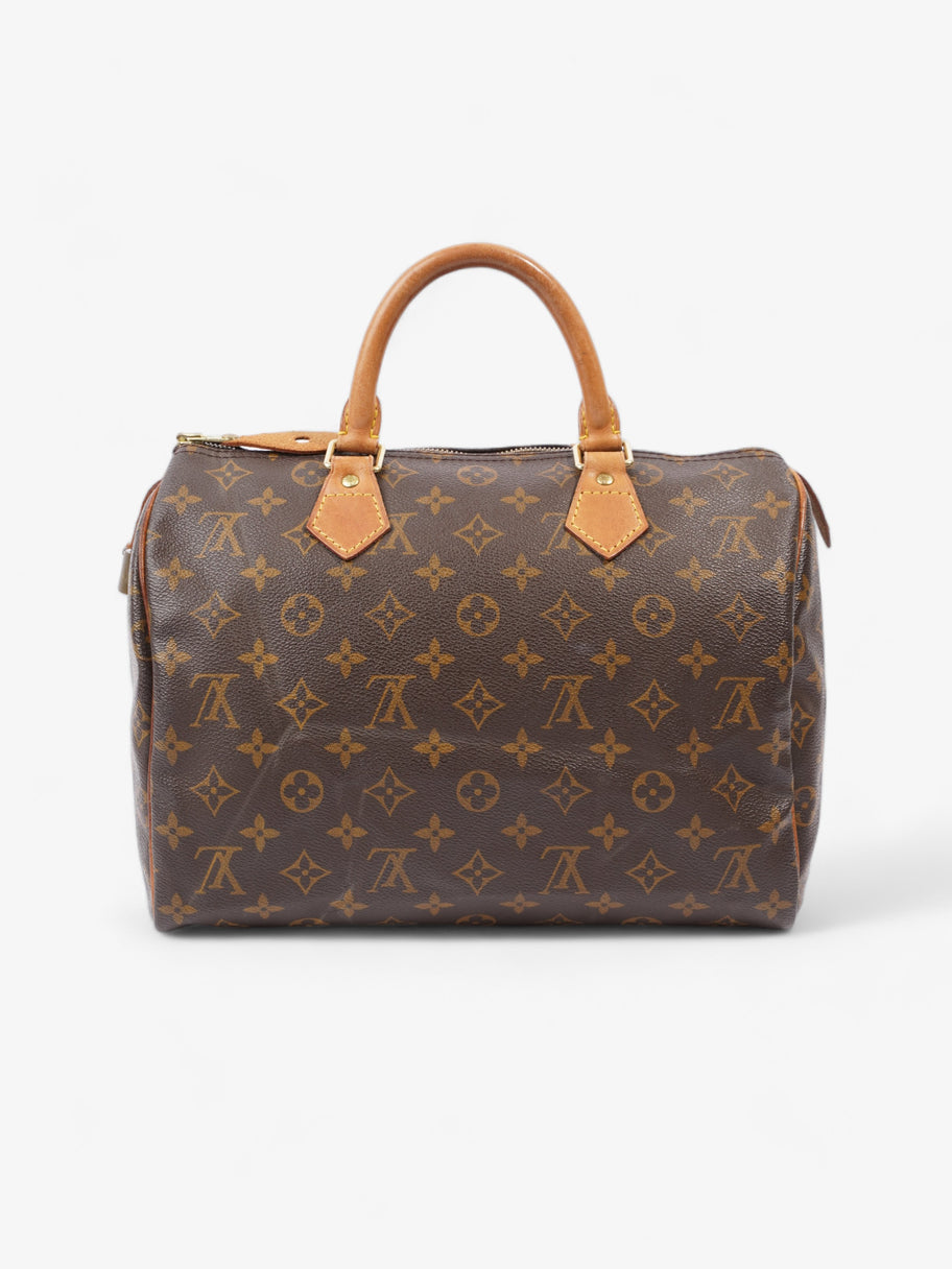 Louis Vuitton Speedy Monogram Coated Canvas 30 Image 4