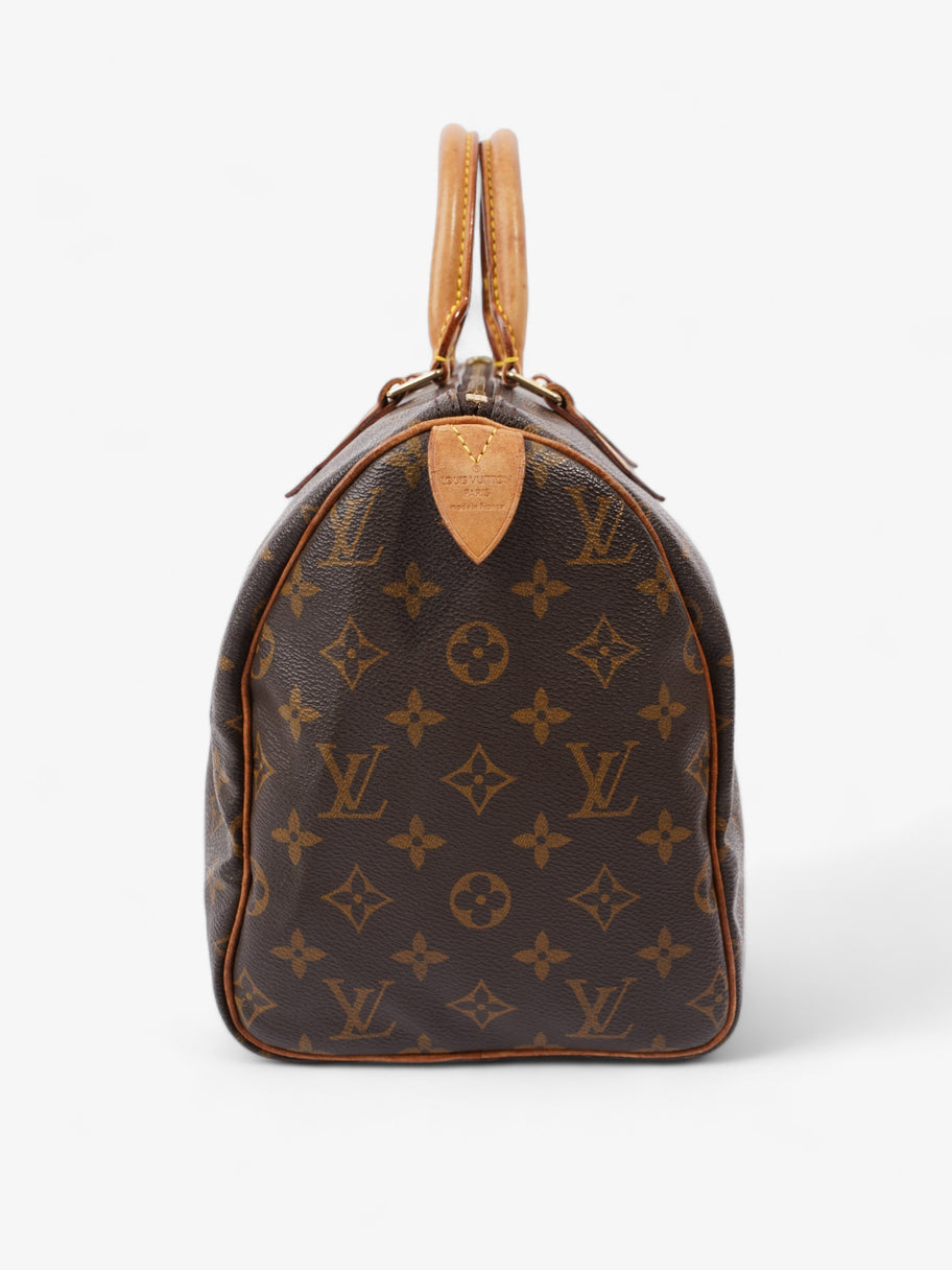 Louis Vuitton Speedy Monogram Coated Canvas 30 Image 5