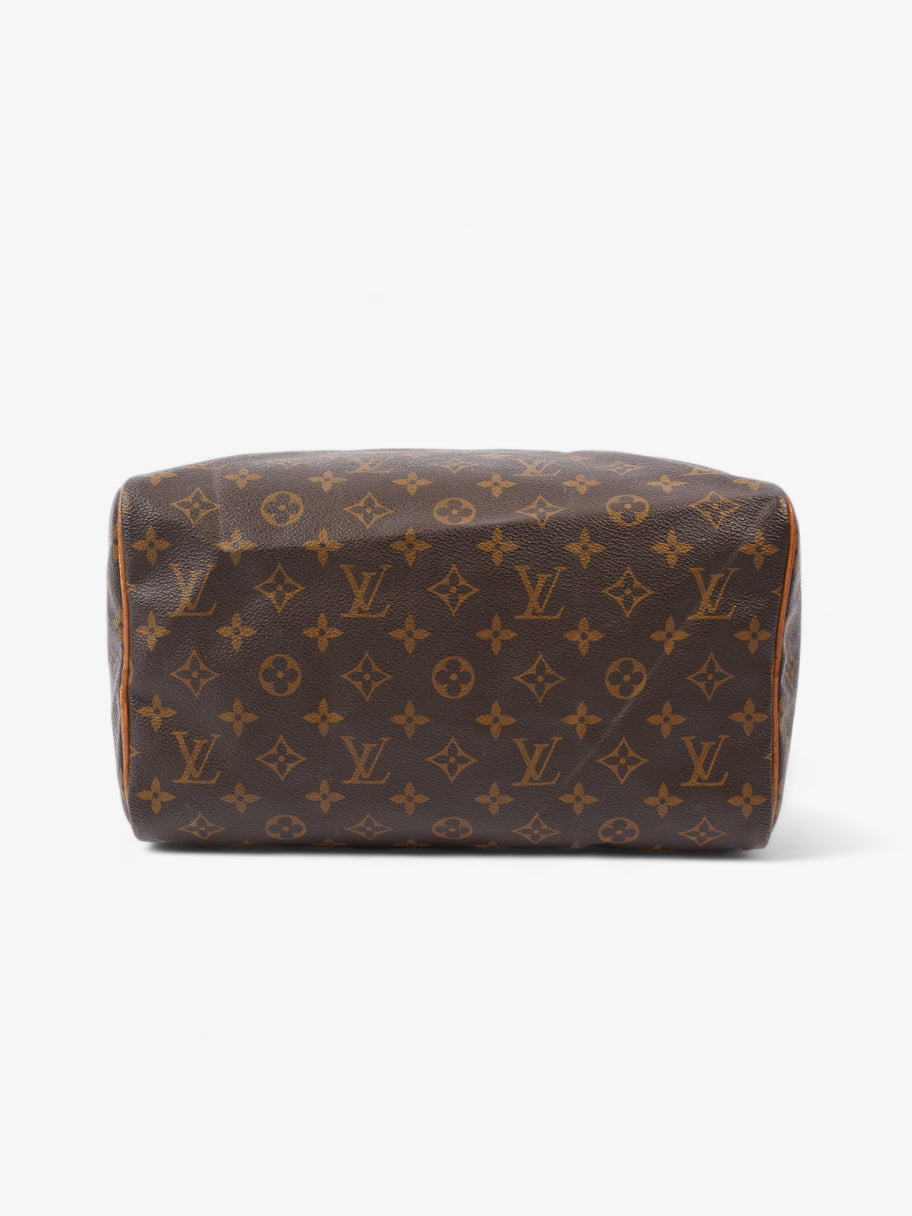 Louis Vuitton Speedy Monogram Coated Canvas 30 Image 6