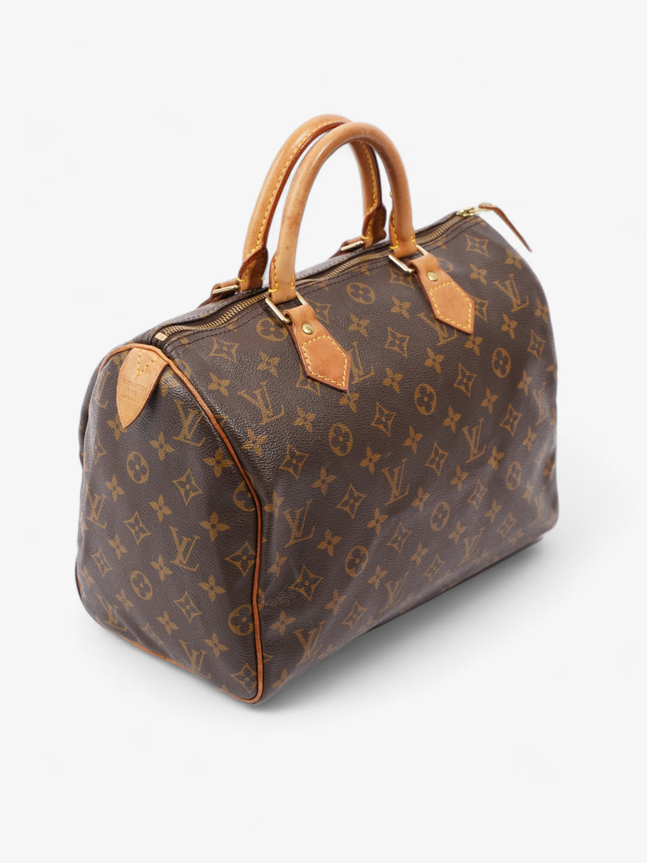 Louis Vuitton Speedy Monogram Coated Canvas 30 Image 7