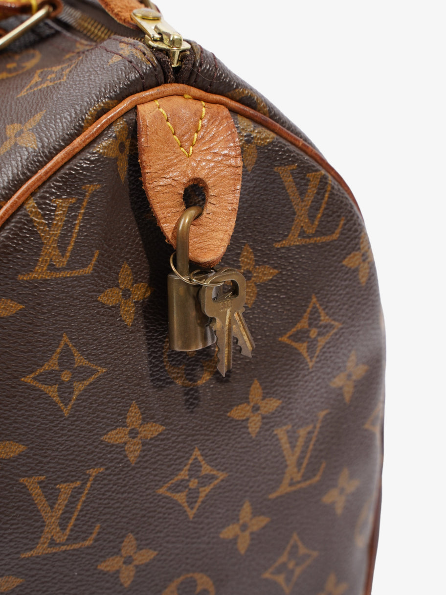 Louis Vuitton Speedy Monogram Coated Canvas 30 Image 8