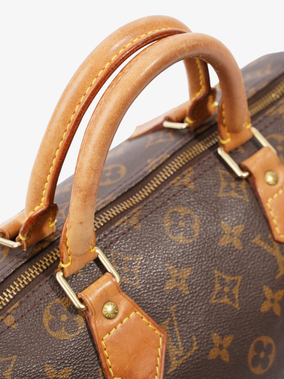 Louis Vuitton Speedy Monogram Coated Canvas 30 Image 9