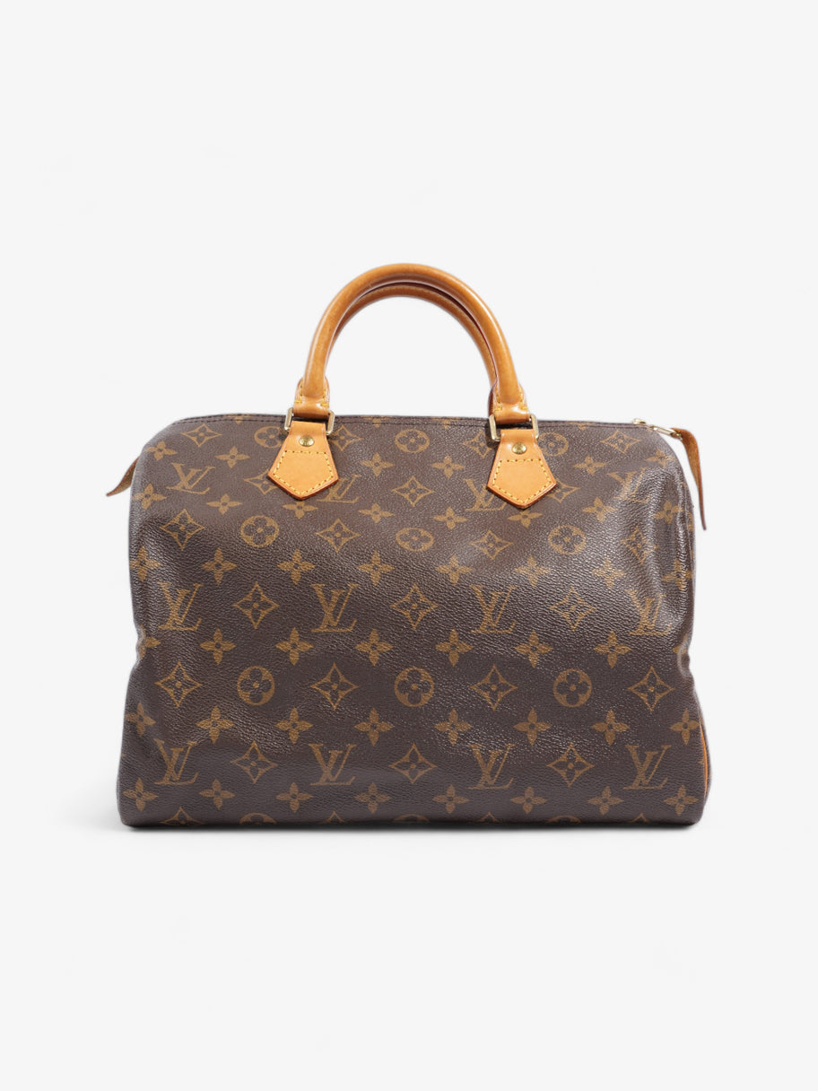 Louis Vuitton Speedy Monogram Coated Canvas 30 Image 1