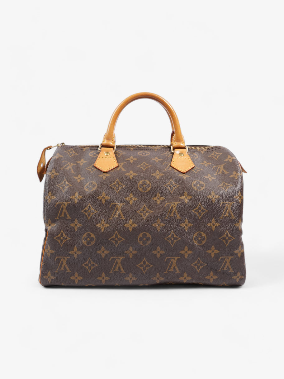 Louis Vuitton Speedy Monogram Coated Canvas 30 Image 4