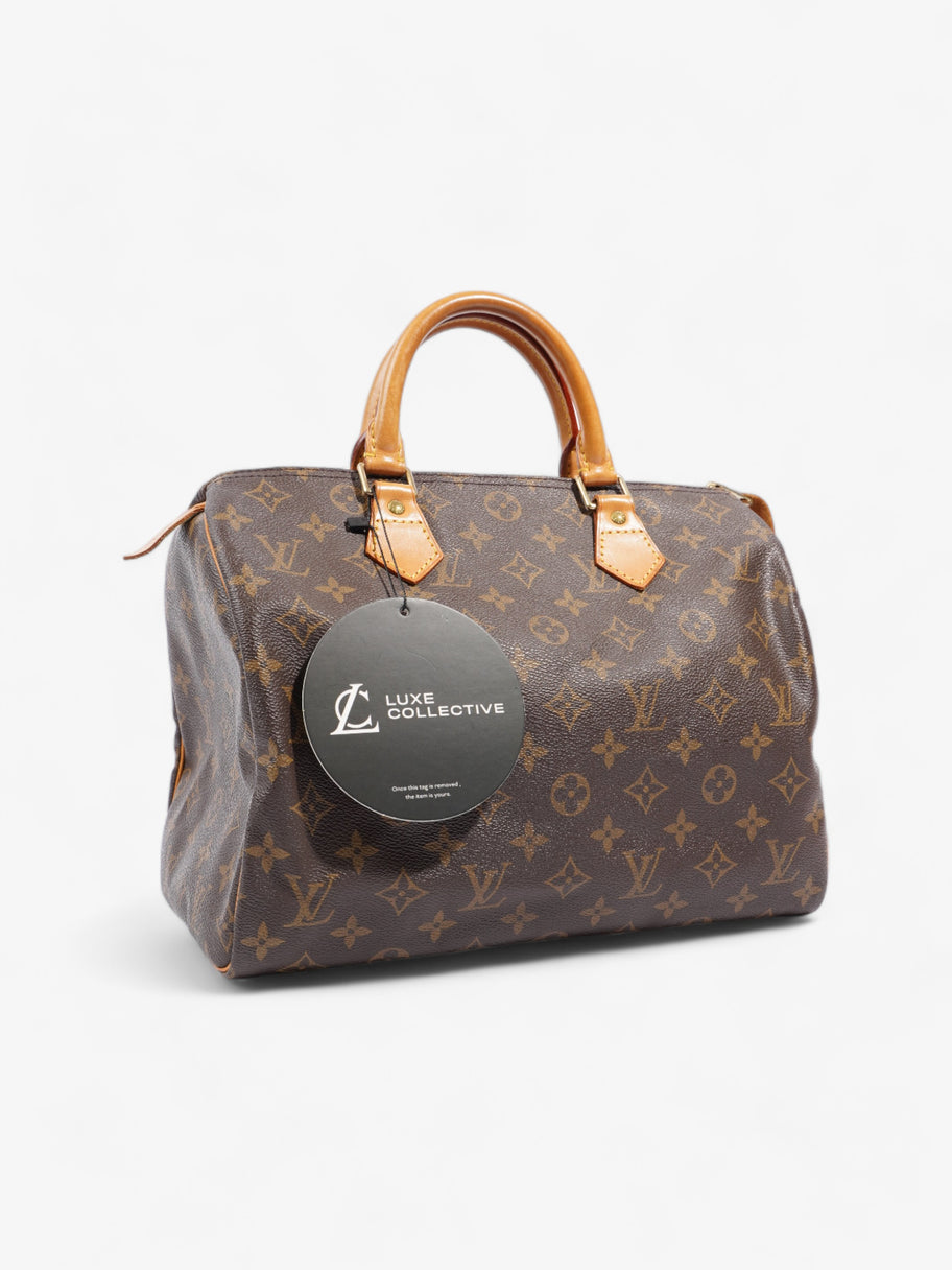 Louis Vuitton Speedy Monogram Coated Canvas 30 Image 10