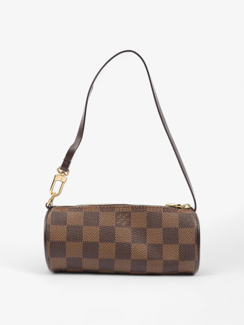  Papillon Damier Ebene Coated Canvas Mini