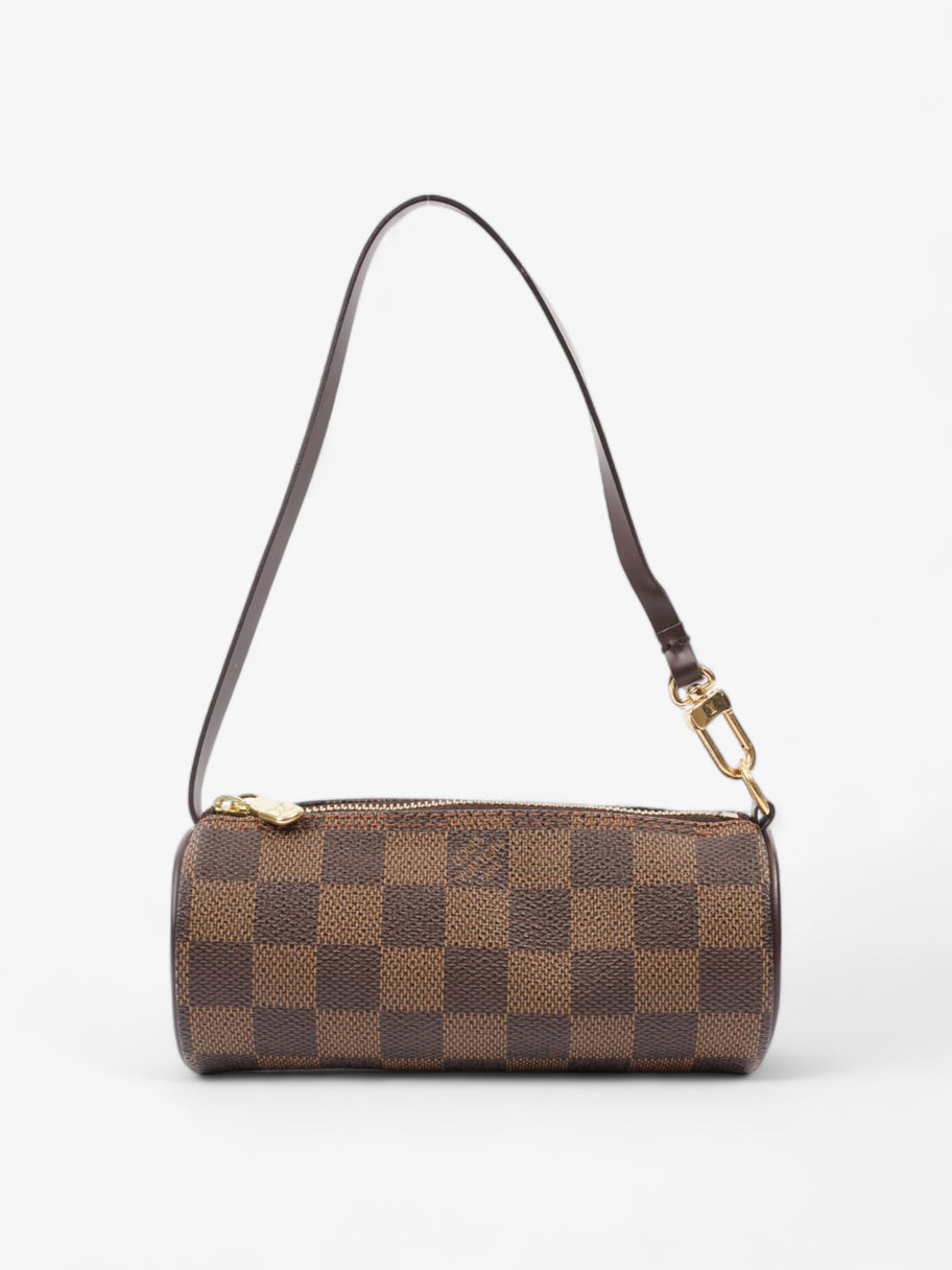 Papillon Damier Ebene Coated Canvas Mini Image 3